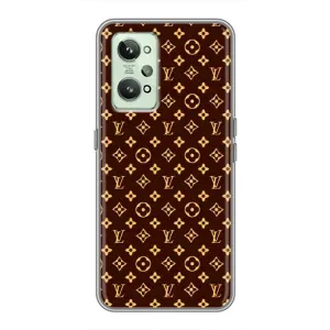 Чохли Луі Вітон для Realme GT2 (AlphaPrint - LOUIS VUITTON) (лого LOUIS VUITTON)