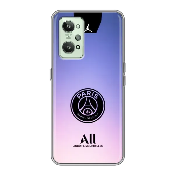Чехол с принтом «лого PSG» для Realme GT2