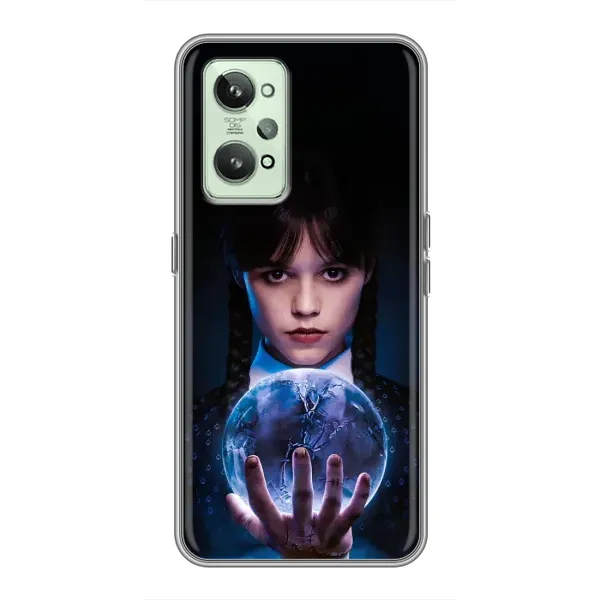 Чохол з принтом «Магічна сфера Венздей» для Realme GT2 Чохол з принтом «Магічна сфера Венздей» для Realme GT2