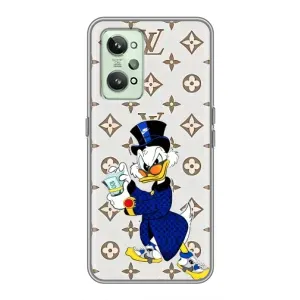 Чехлы для Realme GT2 - Скрудж МакДак Louis Vuitton (PREMIUMPrint) (Макдак на стиле)