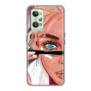 Чохол з друком для Realme GT2 - (Мода) (AlphaPrint)