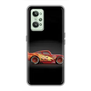 Силиконовый чехол Маквин для Realme GT2 (Маквин номер 95)