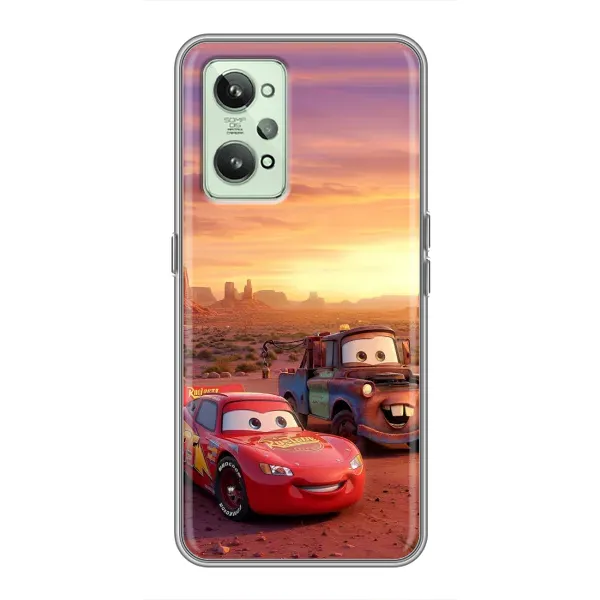 Чохол з принтом «Маквін та Сирник» для Realme GT2 Чохол з принтом «Маквін та Сирник» для Realme GT2