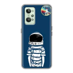 Чохол NASA для Realme GT2 (AlphaPrint) (Хлопчик в шоломі)