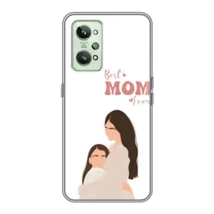 Чехол с принтом «Мама и дочка» для Realme GT2