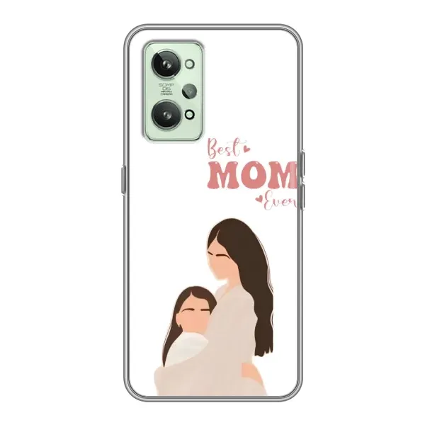 Чехол с принтом «Мама и дочка» для Realme GT2 Чехол с принтом «Мама и дочка» для Realme GT2