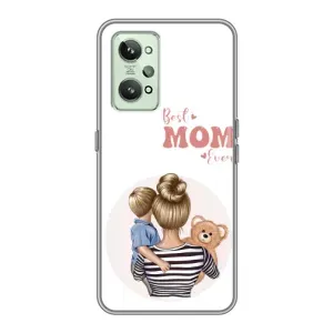 Чехол с принтом «Мама и сын» для Realme GT2