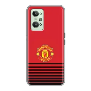 Чехол Манчестер Юнайтед для Реалми ДжиТи 2 (AlphaPrint) (manchester united)