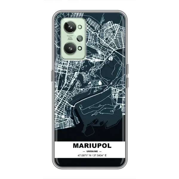 Чохол з принтом «Маріуполь» для Realme GT2