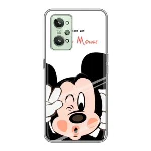 Міккі Маус чохол для Realme GT2 (AlphaPrint - Мультяшні)