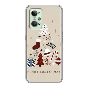 Рождественские Чехлы для Realme GT2 (VPrint)