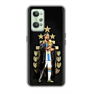 Чехлы для Realme GT2 (Leo чемпион) (AlphaPrint)