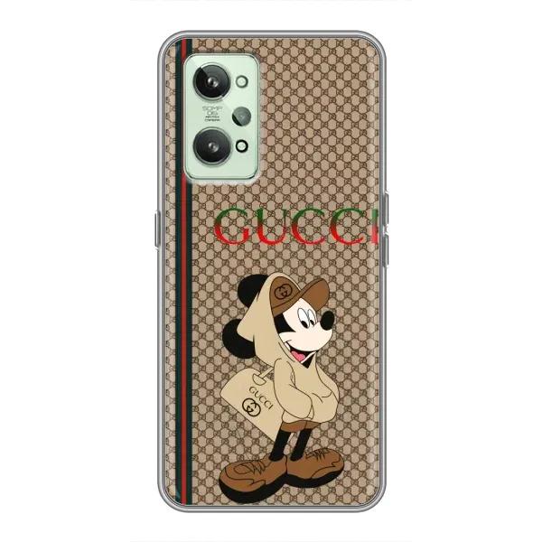 Чохол з принтом «Mickey GUCCI» для Realme GT2