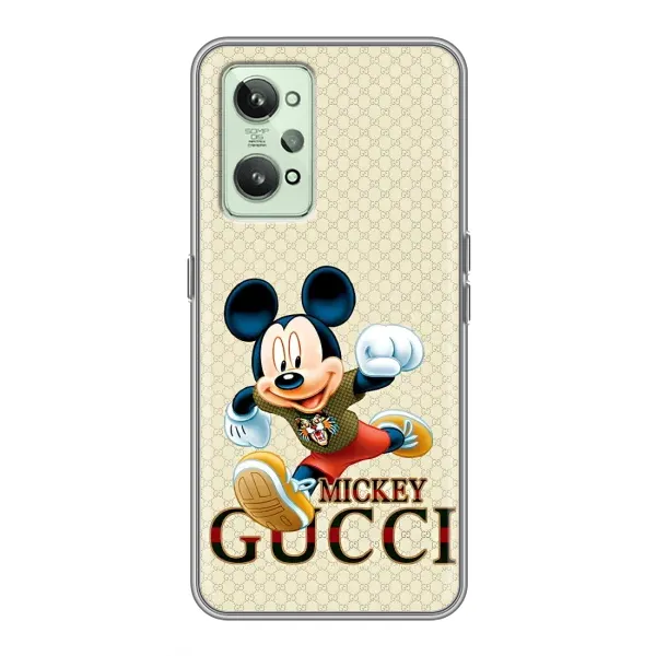 Чохол з принтом «Mikki Gucci» для Realme GT2