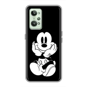 Чохол з принтом «Маус на чорному» для Realme GT2