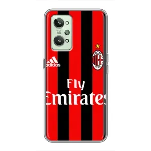 Чехлы для Realme GT2 (VPrint) - Футбольные клубы (Milan)