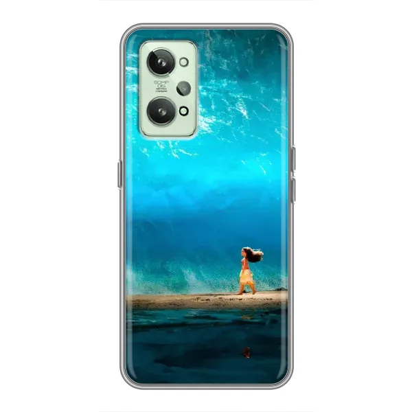 Чехол с принтом «Океан Моана» для Realme GT2