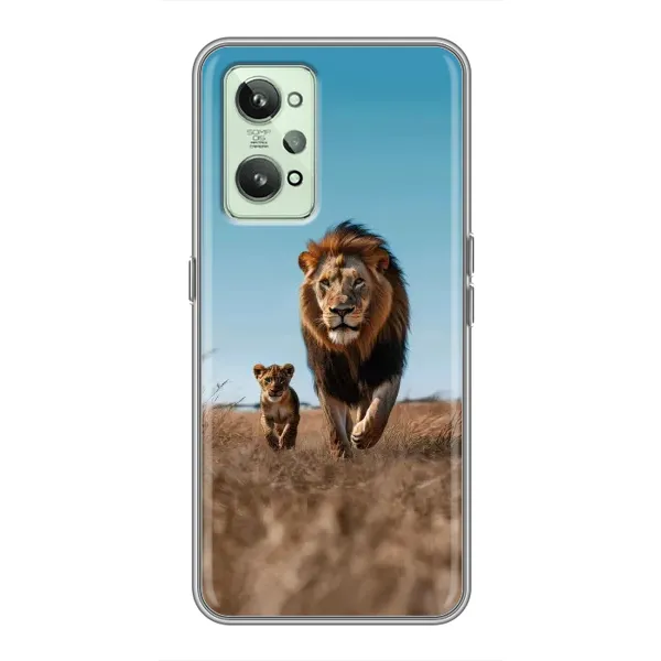 Чехол с принтом «Мусафа и Симба» для Realme GT2