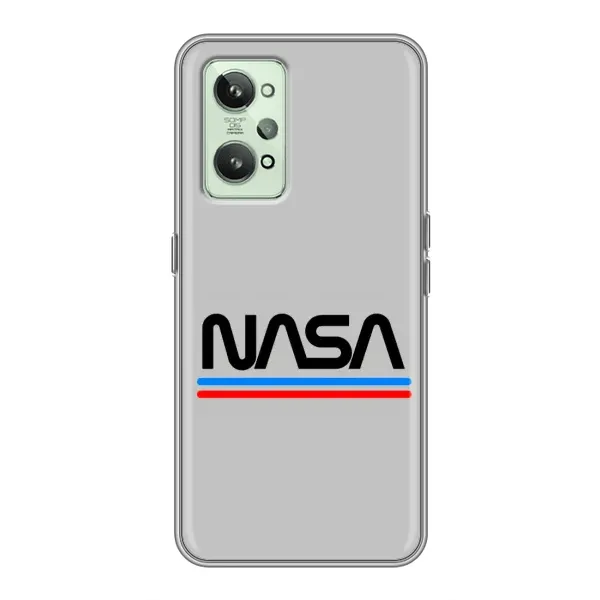 Чохол з принтом «NASA» для Realme GT2 Чохол з принтом «NASA» для Realme GT2