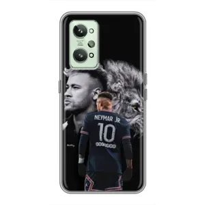 Чохол Неймар для Realme GT2 (AlphaPrint) (Неймар Лев)