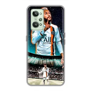 Чохол Неймар для Realme GT2 (AlphaPrint) (Неймар ПСЖ)