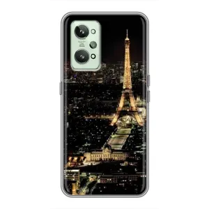 Чохол Ейфелева Вежа Realme GT2 - (AlphaPrint) (Нічний Париж)