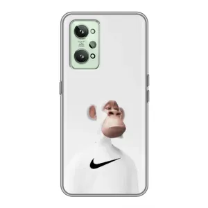 Чохли з Мавпами NFT для Realme GT2 (AlphaPrint) (мавпа NFT Nike)