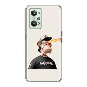 Чохли з Мавпами NFT для Realme GT2 (AlphaPrint) (мавпа NFT в окулярах)