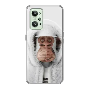 Чохли з Мавпами NFT для Realme GT2 (AlphaPrint) (мавпа NFT в тату)