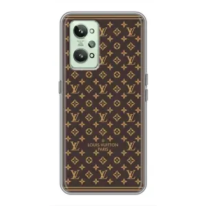 Чохли Луі Вітон для Realme GT2 (AlphaPrint - LOUIS VUITTON) (шпалери LV)