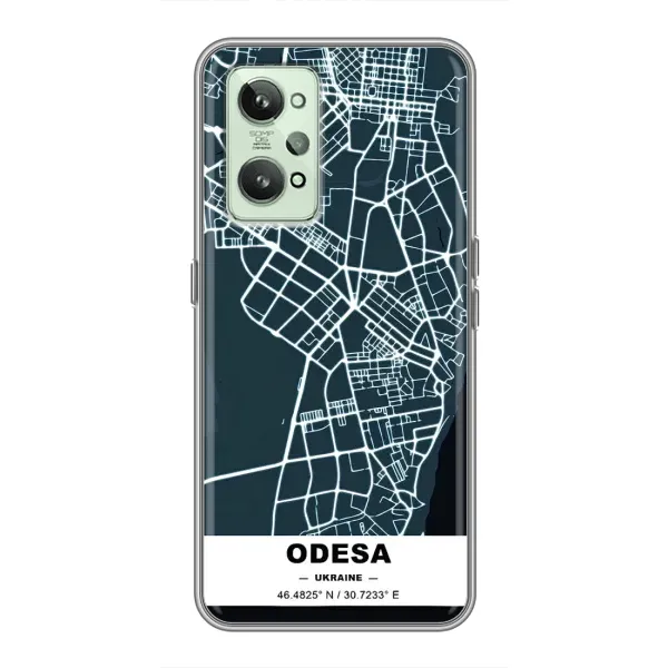Чохол з принтом «Одеса» для Realme GT2
