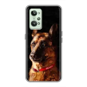 Чохли з картинкою животних Realme GT2 (Овчарка)