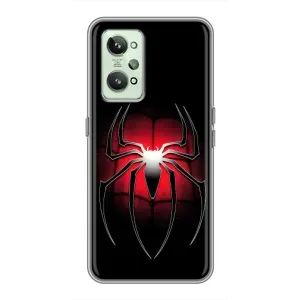 Чохол з людиною павуком для Realme GT2 - (AlphaPrint)
