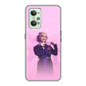 Чехол с дизайном Венздей 2 на Realme GT2 (Яркая Энид Уэнздей)