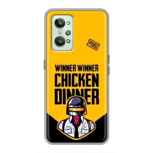 Чохол з принтом «Pubg шолом» для Realme GT2