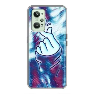 Чохол з принтом «Радужне серце» для Realme GT2