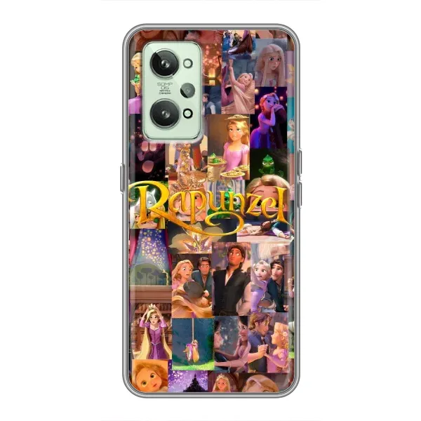 Чехол с принтом «Коллаж Рапунцель» для Realme GT2