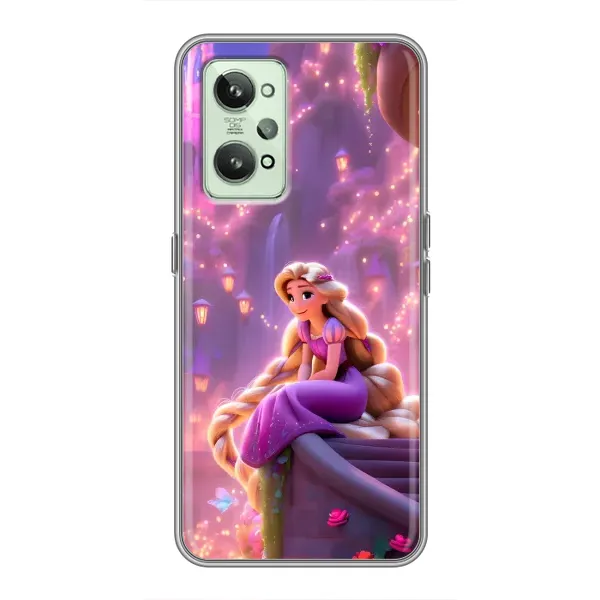 Чехол с принтом «Рапунцель в замке» для Realme GT2