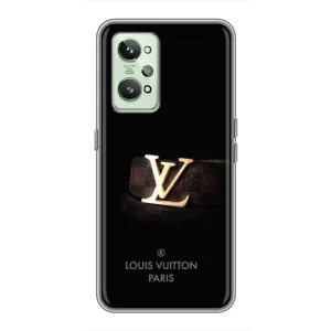 Чохли Луі Вітон для Realme GT2 (AlphaPrint - LOUIS VUITTON) (ремінець LV)