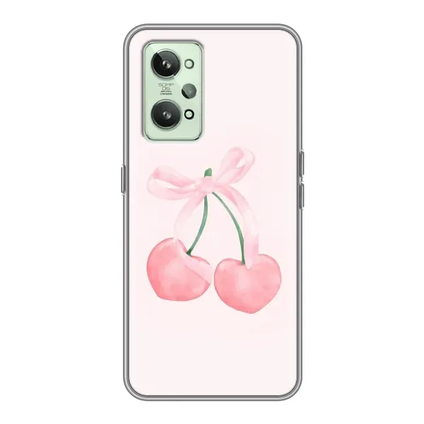 Чехол с принтом «Розовые вишни» для Realme GT2 Чехол с принтом «Розовые вишни» для Realme GT2