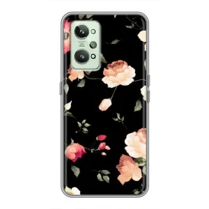 Чохли з квітами для Realme GT2 (VPrint) (Трояндочки)