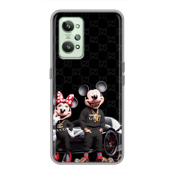 Чохол з принтом «Родина Маусів» для Realme GT2