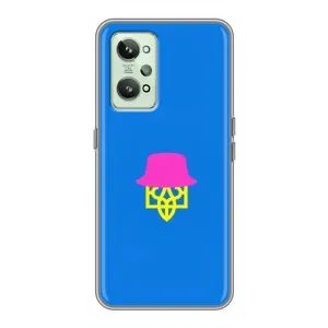Чехлы для Realme GT2  Укр. Символика (AlphaPrint) (Шапка на гербу)