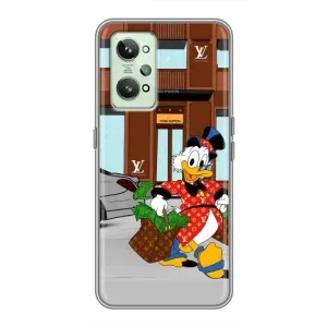 Чехлы для Realme GT2 - Скрудж МакДак Louis Vuitton (PREMIUMPrint) (Скрудж ЛВ)