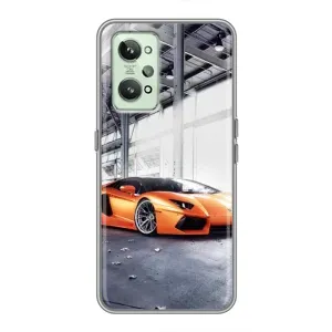Чехлы с Машинами на Реалми ДжиТи 2 (VPrint) (Sport Car)