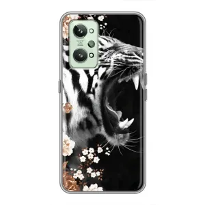 Чохли з картинкою животних Realme GT2 (Стильний ТИГР)