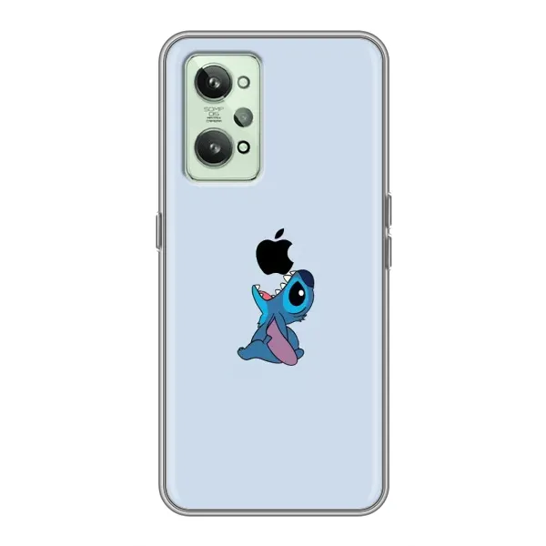Чехол с принтом «Stitch apple» для Realme GT2 Чехол с принтом «Stitch apple» для Realme GT2