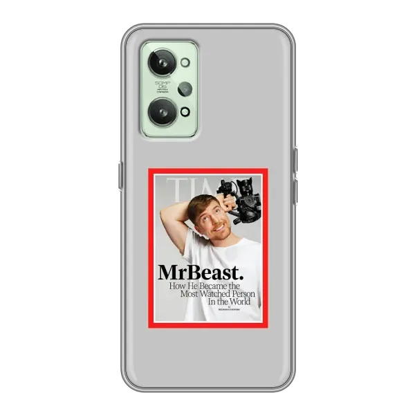 Чехол с принтом «TIME Beast» для Realme GT2