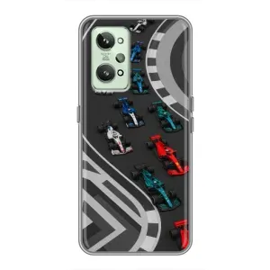 Чехол Формула1 на Realme GT2 (Трасса Ф1)