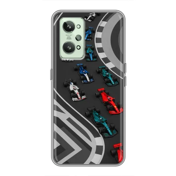 Чехол с принтом «Трасса Ф1» для Realme GT2